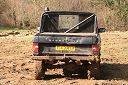 Four door Bobtail Range Rover