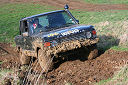 Muddy hill climb