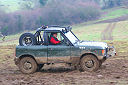 4 Door Bobtail Range Rover pickup