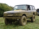Modified 4 door Range Rover