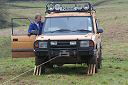 Camel Trophy Landrover Discovery winching