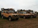 Camel Trophy Land Rovers