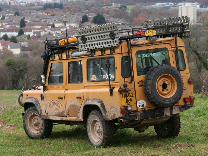 Pictures Of Landrovers