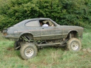 Ford Capri 2.8 injection body