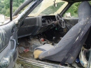 Ford Capri Interior