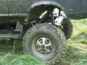 Rear axle