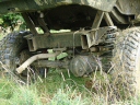 Rear axle