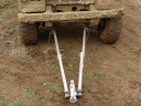 Attached to axle