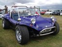 Purple Volkswagen Beach Buggy