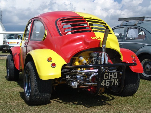 baja volkswagen. Volkswagen Beetle Baja Bug
