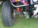 Front axle