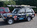 Darian Gap Range Rover
