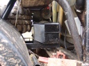 Rear winch and hi lift jack