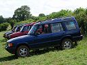 Lots of Landrover Discos