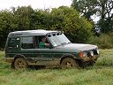 Modified Landrover Discovery
