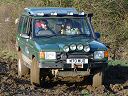 Modified Landrover Discovery