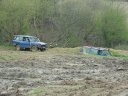 Winching in the mud