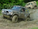 Coming through mud hole