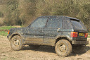 Bobtail P38 Range Rover