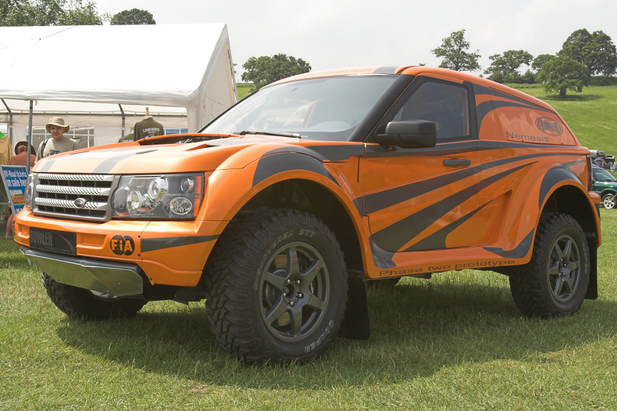 Adrian's Tomcat 100" Bowler Nemesis