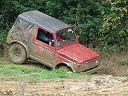 Modified Suzuki jeep
