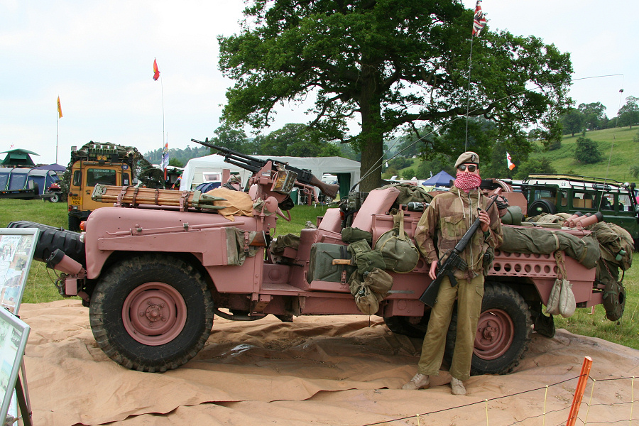 Adrian's Tomcat 100" Land Rover Pink Panthers