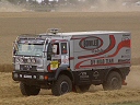 MAN support truck off-road