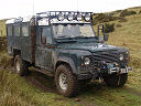 Land Rover 127 Rapier Tractor Conversion