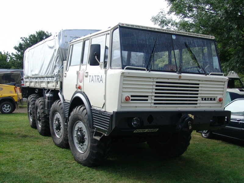 tatra truck tableau
