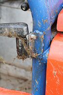 Landrover wing mirror on bracket