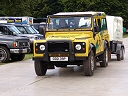 G4 Landrover Defender 110 station wagen