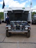 Supported by Landrover